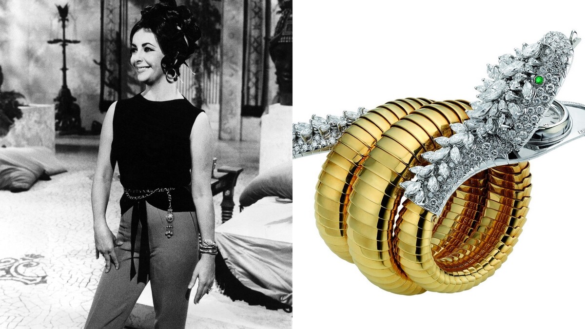 Elizabeth Taylor X Bulgari