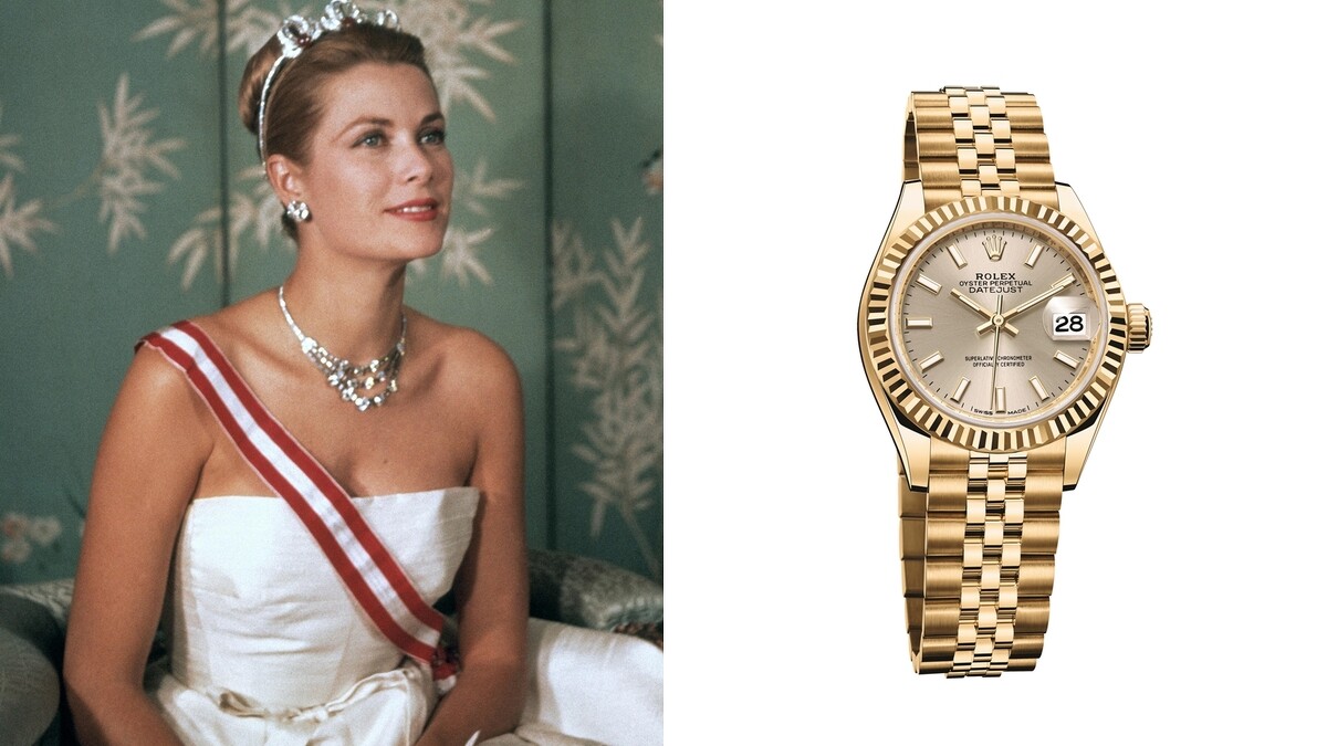 Grace Kelly X Rolex