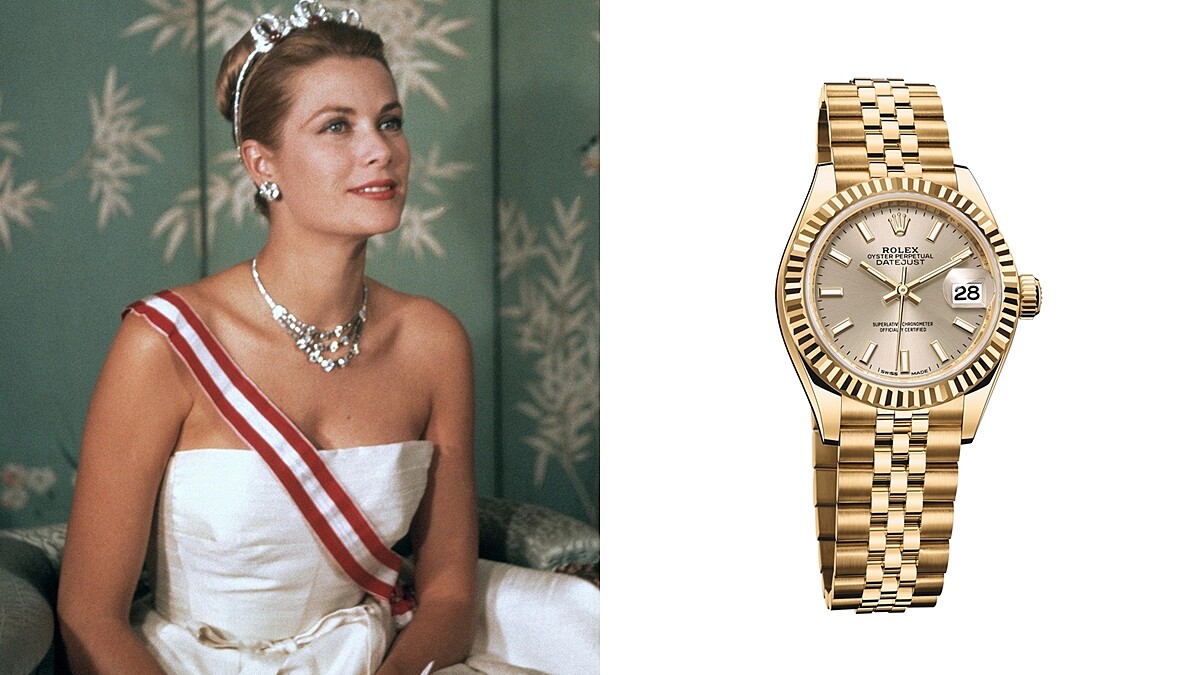 Grace Kelly X Rolex