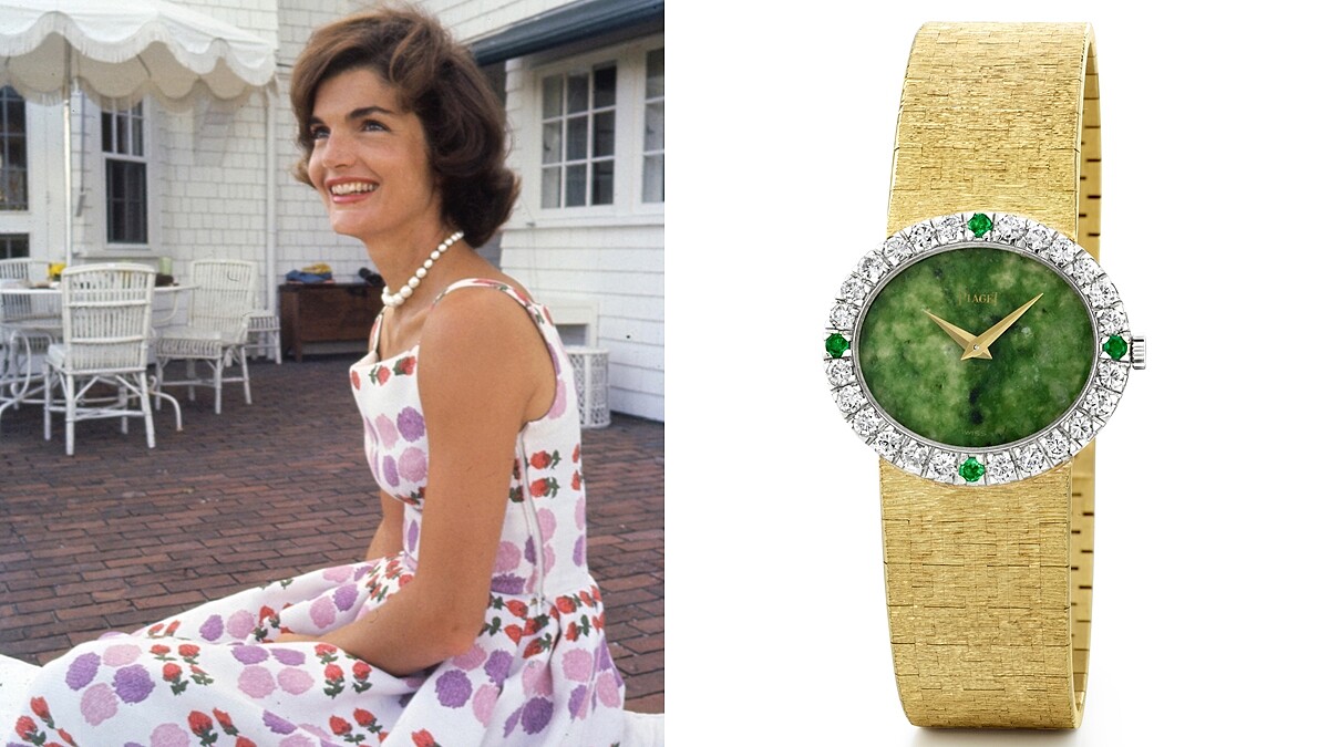 Jacqueline Kennedy X Piaget