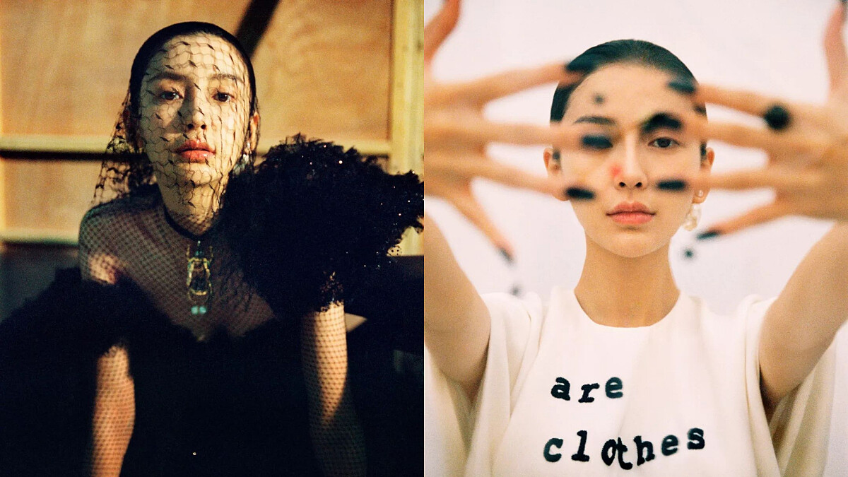 Angelababy:「努力做好自己就好,不要太在意別人怎麼說,尤其社交網路。」