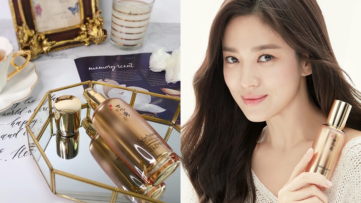 誰會記得喬妹的年紀….大家只知道她美成仙的雪花肌！理由都是大韓國民人蔘100分調理術！