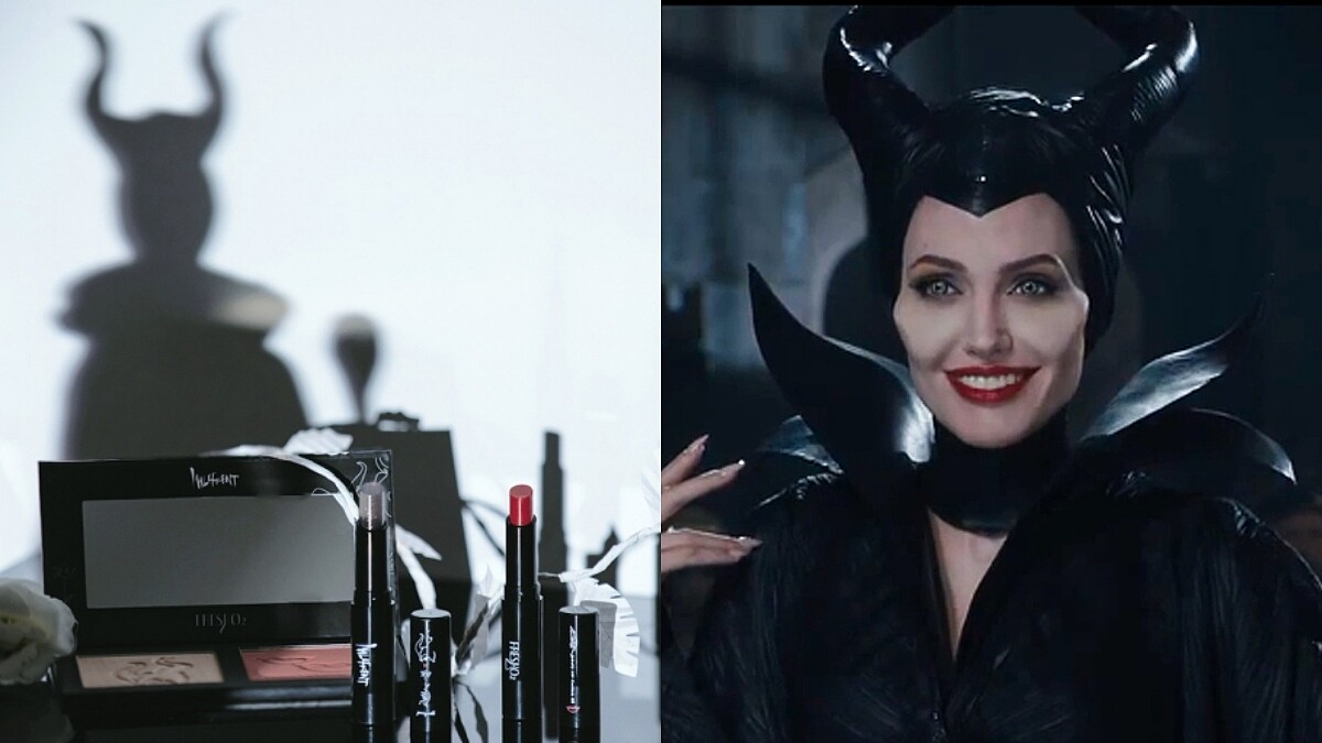 FreshO2推出迪士尼《黑魔女》限量彩妝!星空護唇膏、Well well銀色手拿化妝鏡太值得珍藏