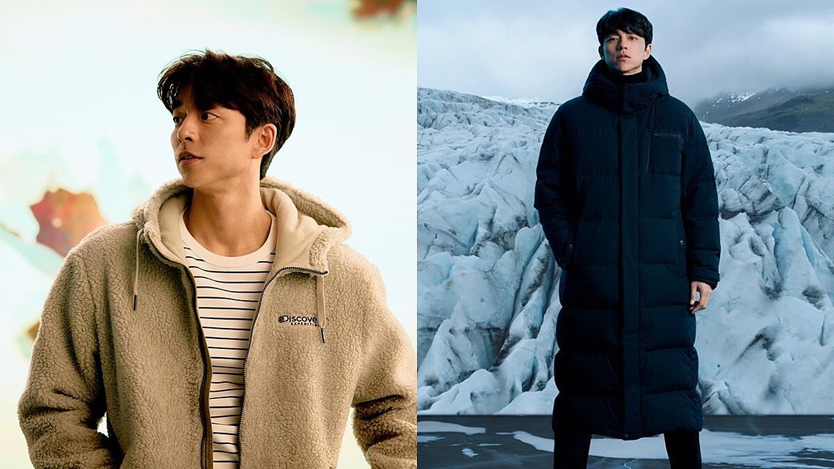 還是陽光型歐巴讓人最動心!孔劉為Discovery EXPEDITION拍攝秋冬系列畫報
