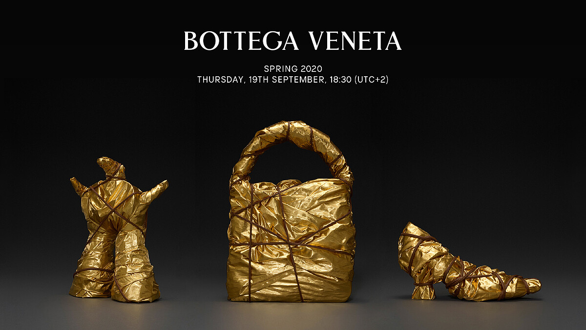 【米蘭時裝週】直播線上看！Bottega Veneta 2020春夏時裝大秀，將在9/20凌晨00:30分登場