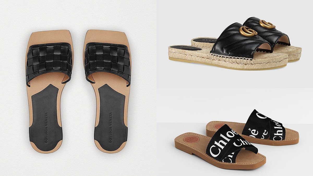 一穿發現原來自己腳背這麼美！盤點9家時髦、有型又好走的精品涼拖鞋