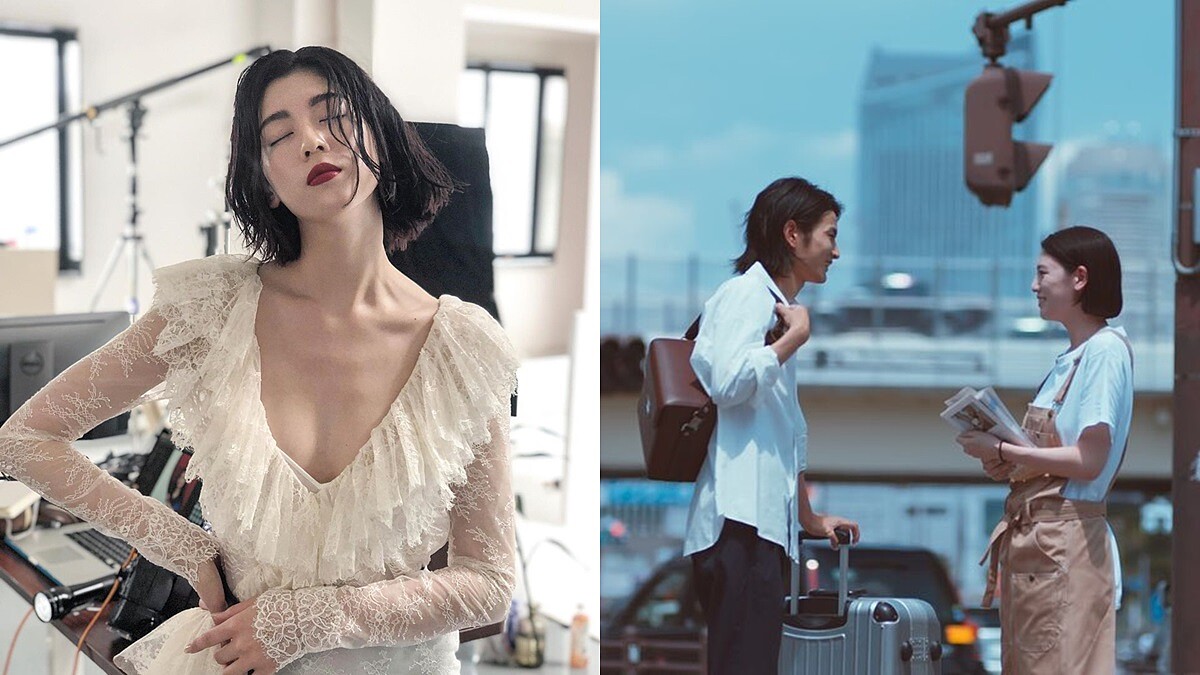 擔任周杰倫《說好不哭》MV女主角大爆紅！日本美腿名模三吉彩花原來是時裝活動常客