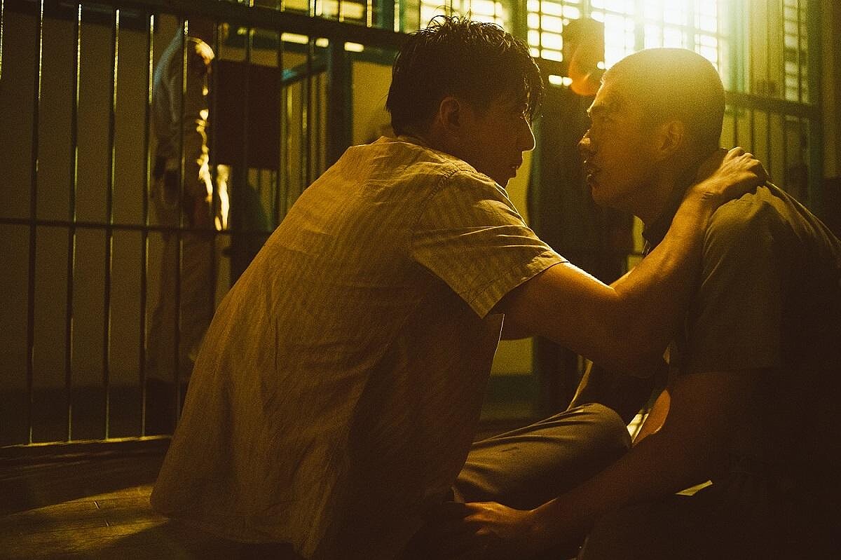 《返校》劇照。「總得有人活下去，記得這一切都多得來不易。」