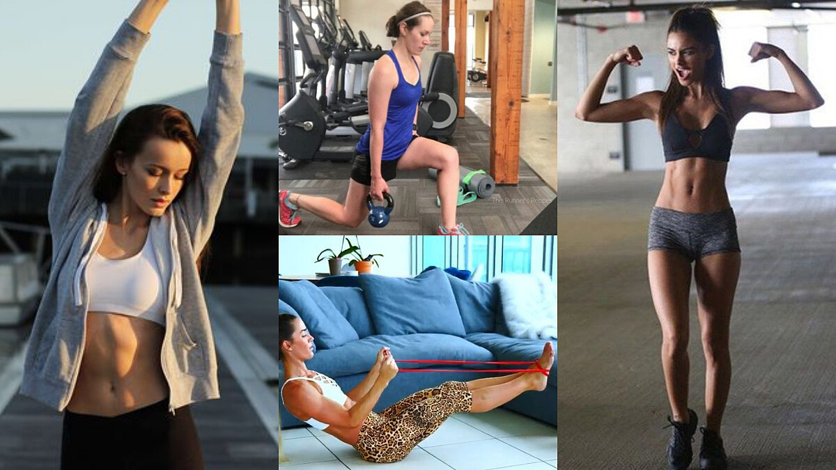 瑜珈只排第7位！2019全球十大最受歡迎的健身運動排行竟然是它！