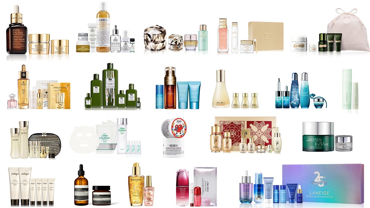 【2019週年慶】必買「保養經典產品」組合完整推薦!24品牌25組合一次看,從雅詩蘭黛小棕瓶、Kiehl’s金盞花、嬌蘭平衡油…通通入列