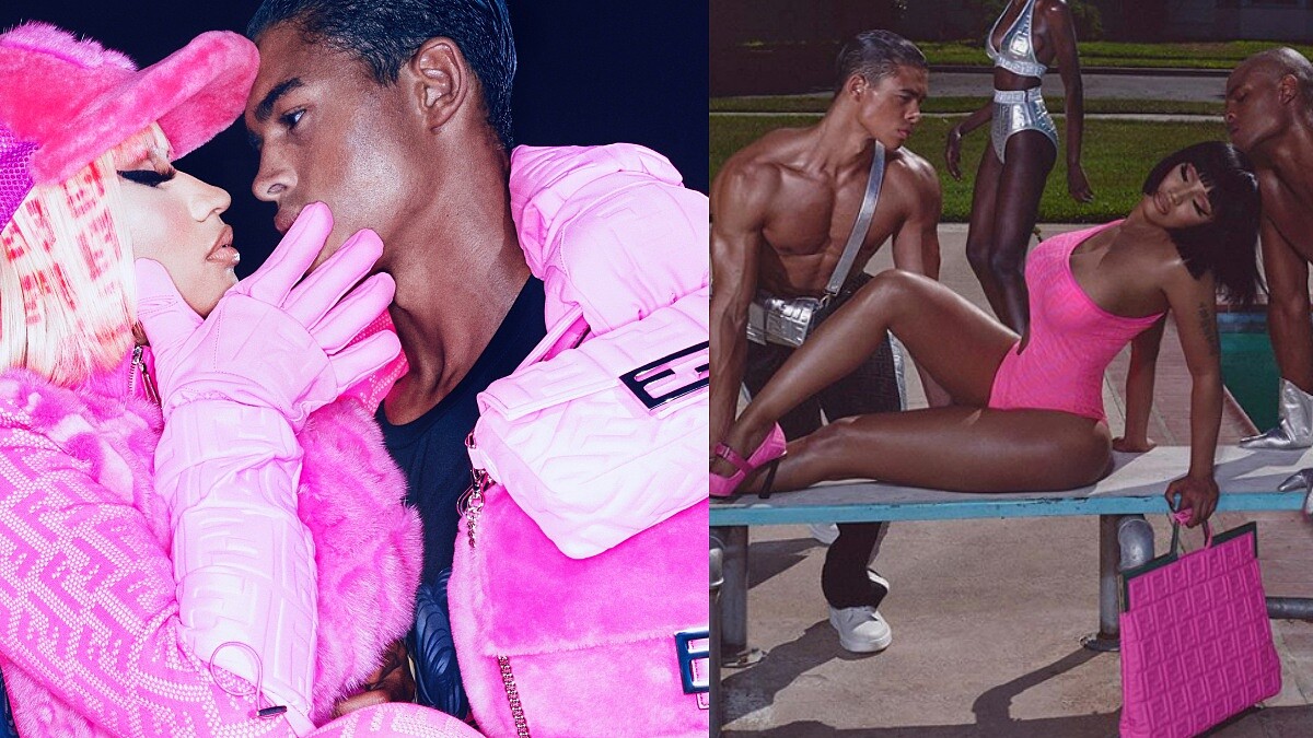 重磅聯名再一發！！！饒舌天后Nicki Minaj與Fendi限量系列再引時尚圈爆炸話題！