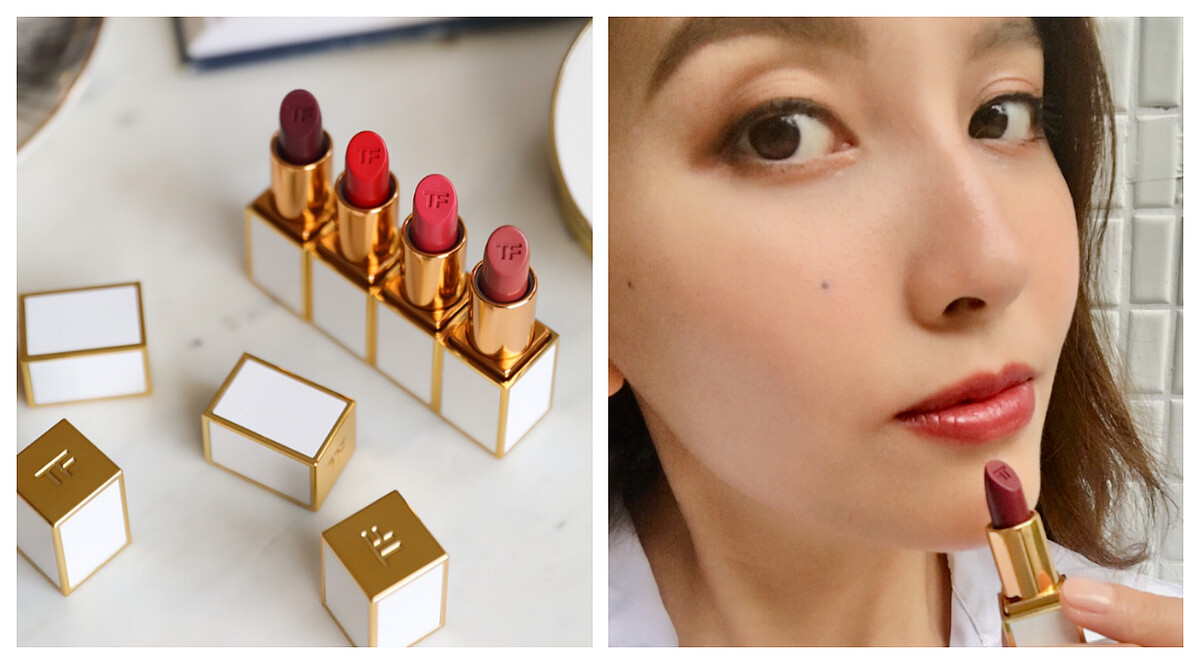 Tom Ford推出全新BOYS輕霧柔紗+ GIRLS輕潤柔光唇膏質地 打造熱戀般的接吻唇色！