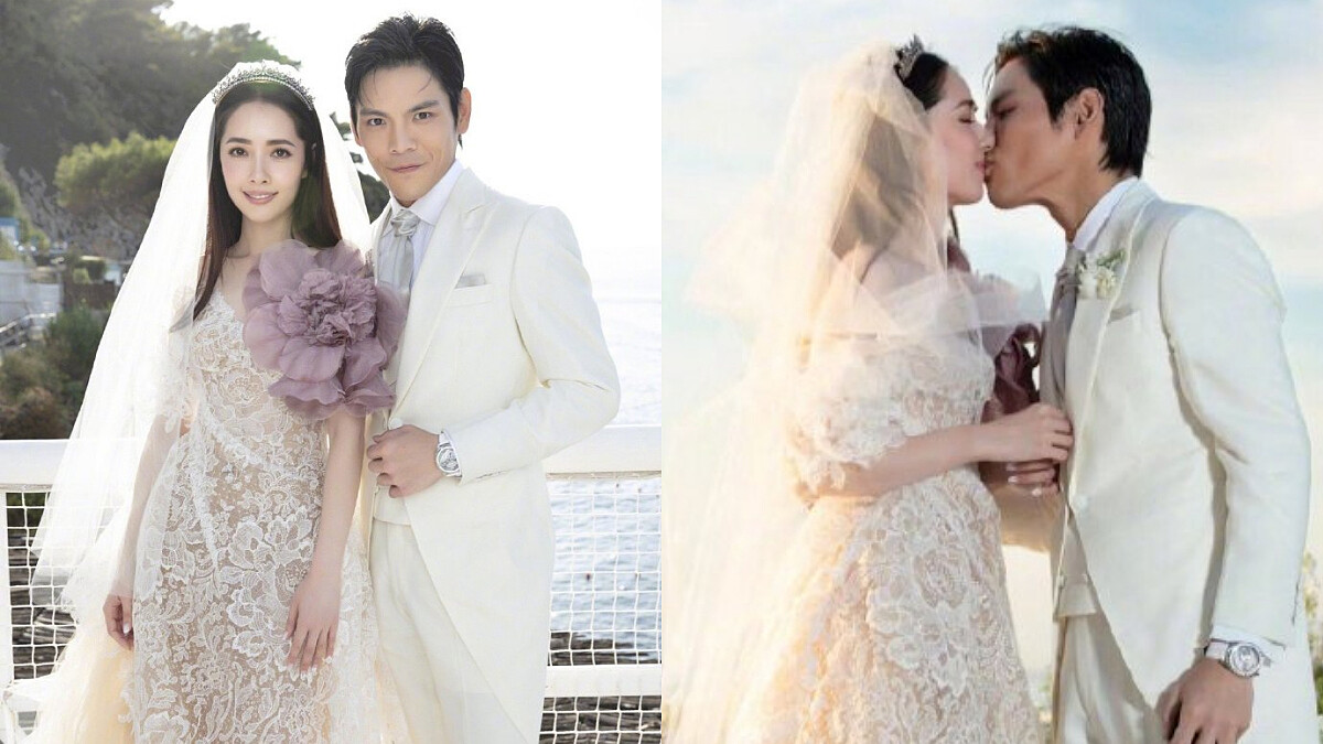 郭碧婷義大利浪漫出嫁！向佐甜蜜擁吻嬌妻，絕美婚照曝光：「一路上有你，才有更多意義。」