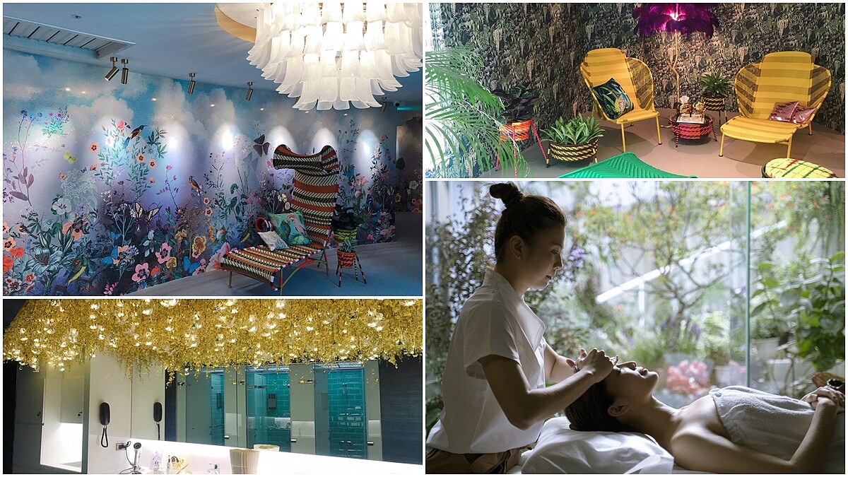 絕祕SPA打卡點！度假風「閨蜜花園」不只是按摩，還能和姐妹淘一起體雕、岩盤浴