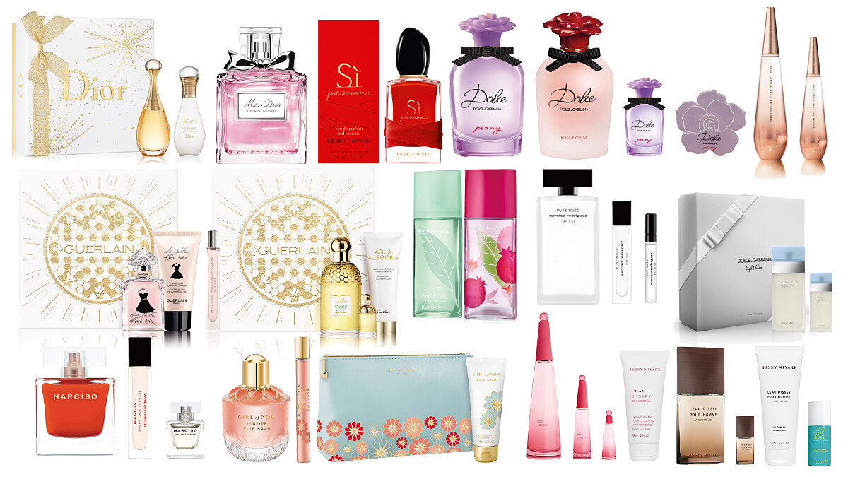 【2019週年慶】必敗香氛禮盒推薦，還未擁有的經典香水快趁此收服！