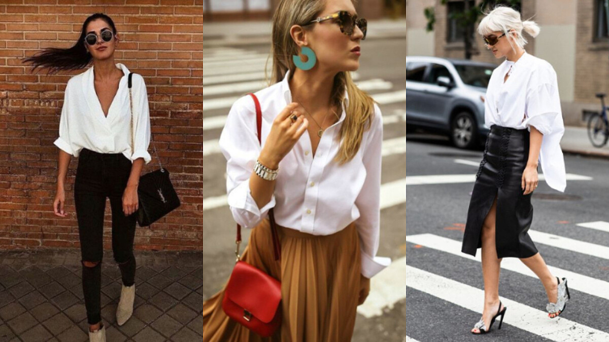 要穿就穿到淋漓盡致！最適合小資女上班穿搭的「白襯衫」4 LOOK！