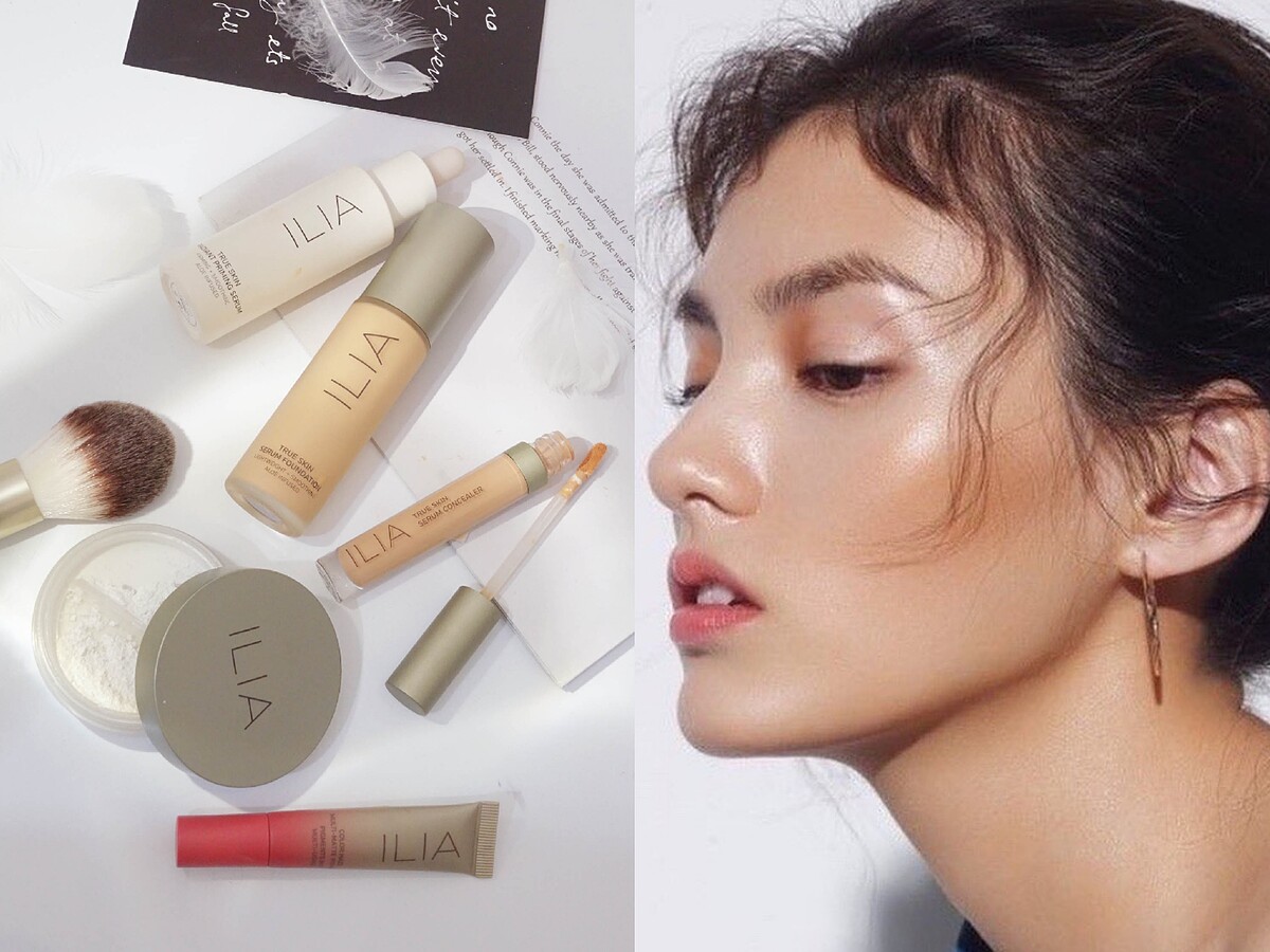 右圖來源:@iliabeauty IG