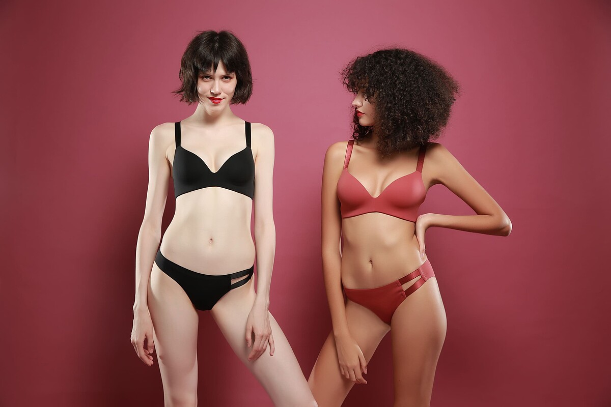 S by sloggi Substance推出時尚黑、紅瑪瑙及霧鏡灰三色，滿足女性各種穿搭需求