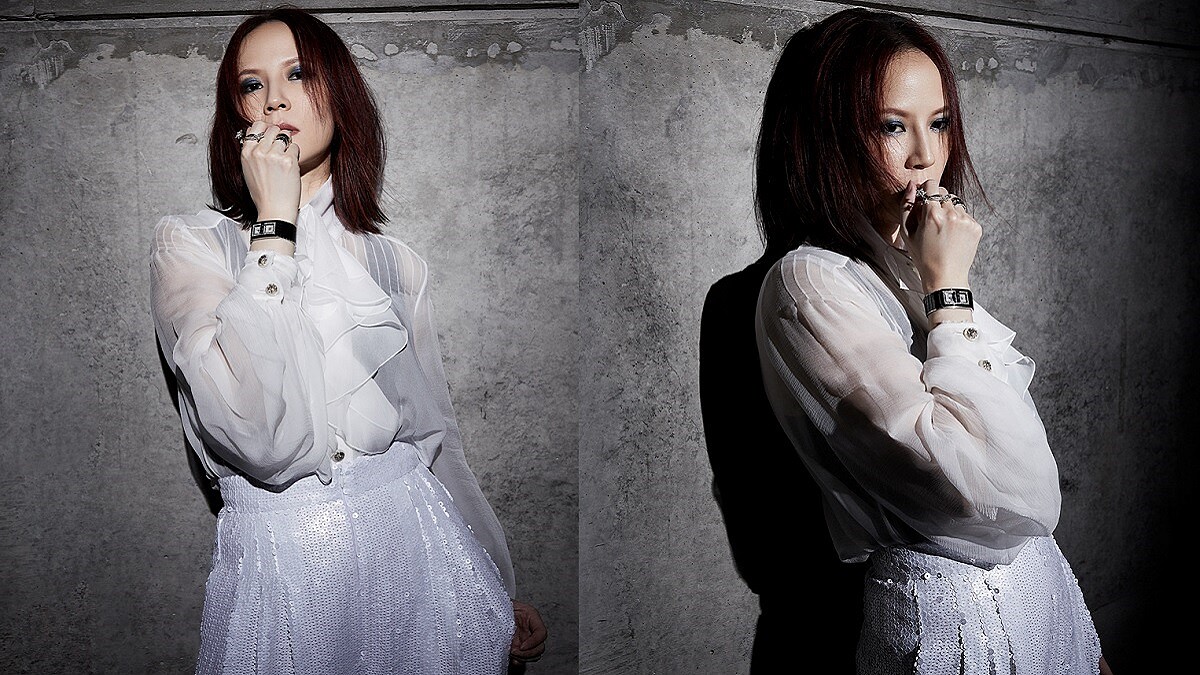 在忠於自我的世界裡，時間無法帶走的價值與美，是楊乃文獻給我們的時空秘密---CHANEL Code Coco