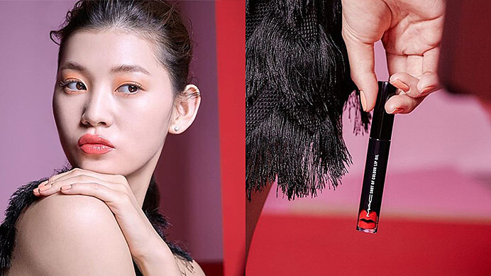 圖片取材至Instagram@_ maccosmeticskorea