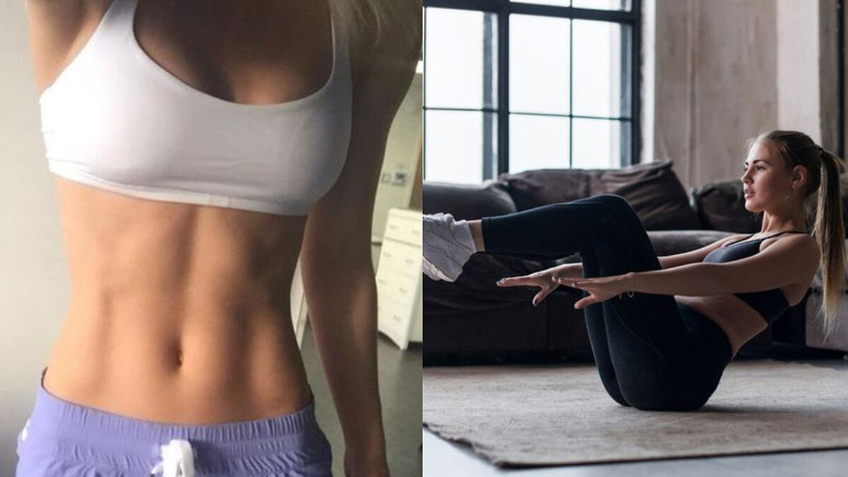 胃凸、肥小腹的天敵！在家自練2組超強虐腹運動都交給妳！