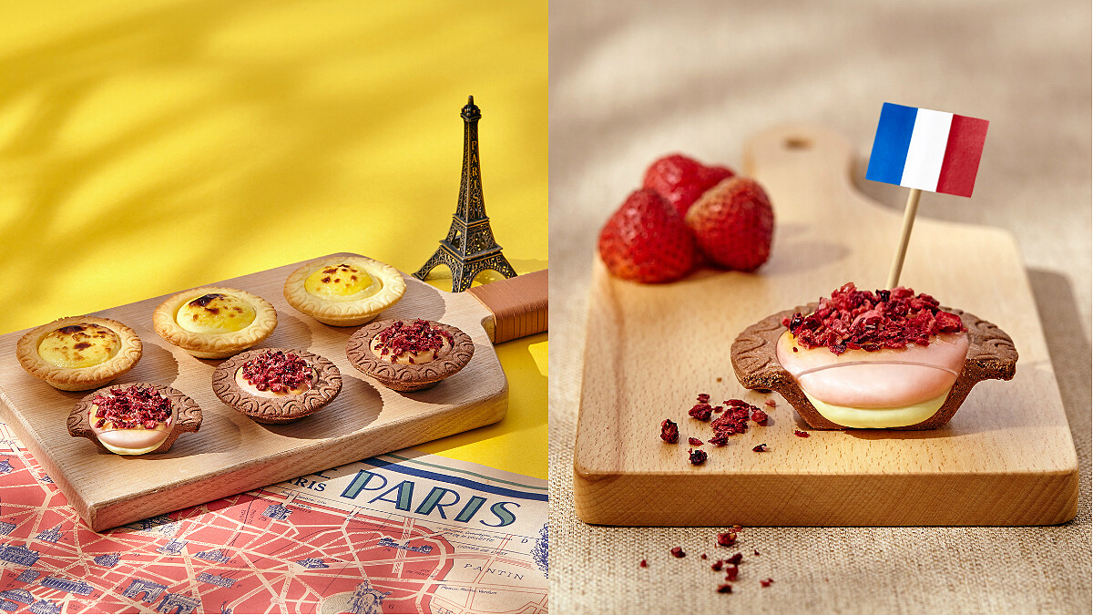 讓起司控嗨翻天！必勝客「雙驚」讓紀卜心也瘋狂！秒殺半熟起司塔不只推新口味，還有”法國鮮肉”送到家喔♥