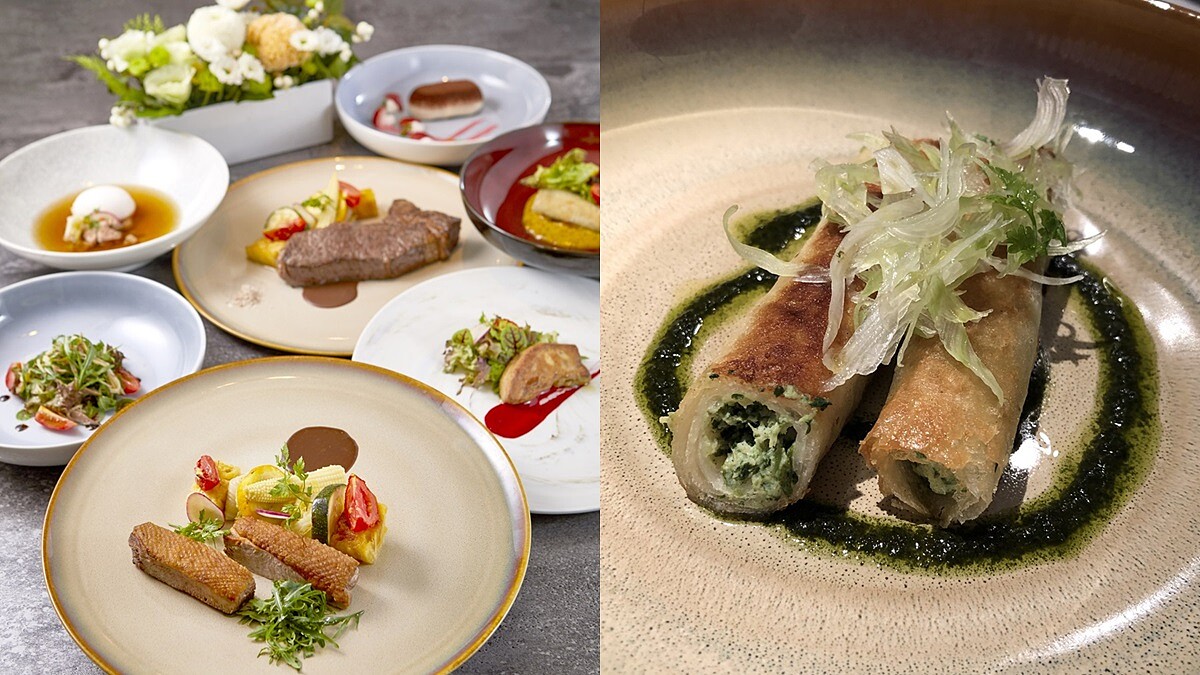 秋冬進補最適合吃鴨！慕軒飯店推出「一鴨五吃」義大利宮廷盛宴，焦脆鴨胸、香煎鵝肝逼人口水直流