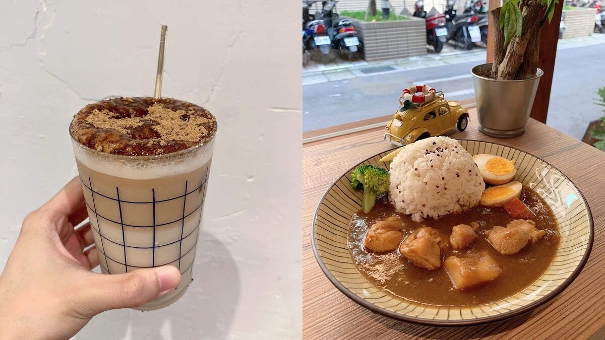 經典雞腿肉咖哩 165元