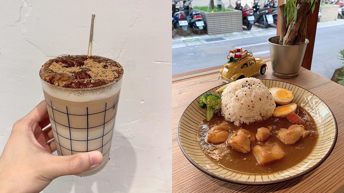 經典雞腿肉咖哩 165元