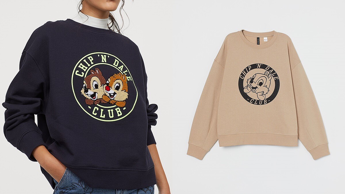 H&amp;amp;M攜手迪士尼推出奇奇與蒂蒂聯名系列，必敗TOP5直接整理給你