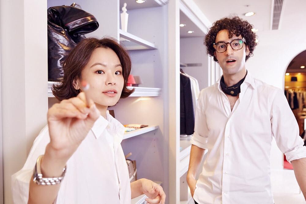 完美始於細節，彭于藍&amp;amp; Akram Aghbal 一手挽住的時尚，堅持裝著滿滿生活情懷往前邁進！