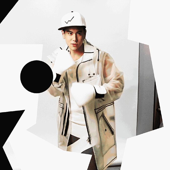 和于晏同款爆炸幸福啊♥替男友打造理想型男神FU，或跟彭彭來個偽CP情人造型也Hen可以！