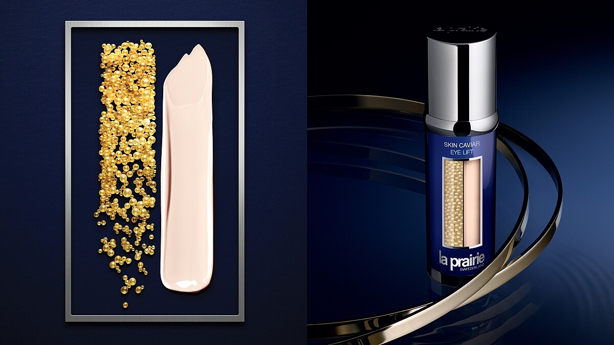 瑞士奢華保養品牌La Prairie，開創魚子科學巔峰 全新「黃鑽魚子緊俏美眼精華」重現雙眸凝視之美