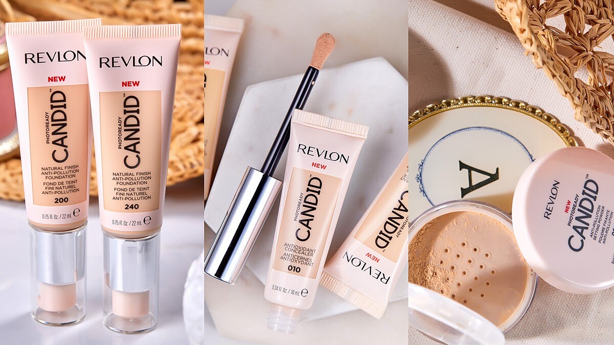 時髦微霧感底妝關鍵：貼膚輕粉底+自然薄遮瑕+空氣感蜜粉 讓妳All day完美無懈可擊！