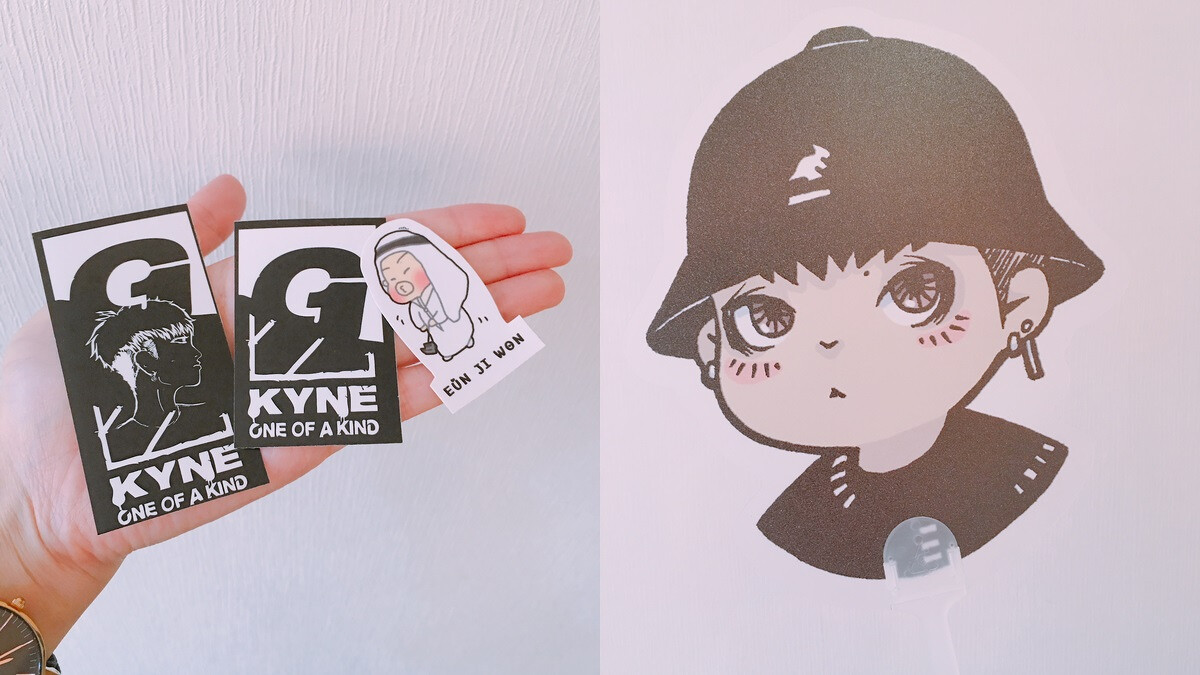 現場飯制的應援物免費發送也是歷代最多