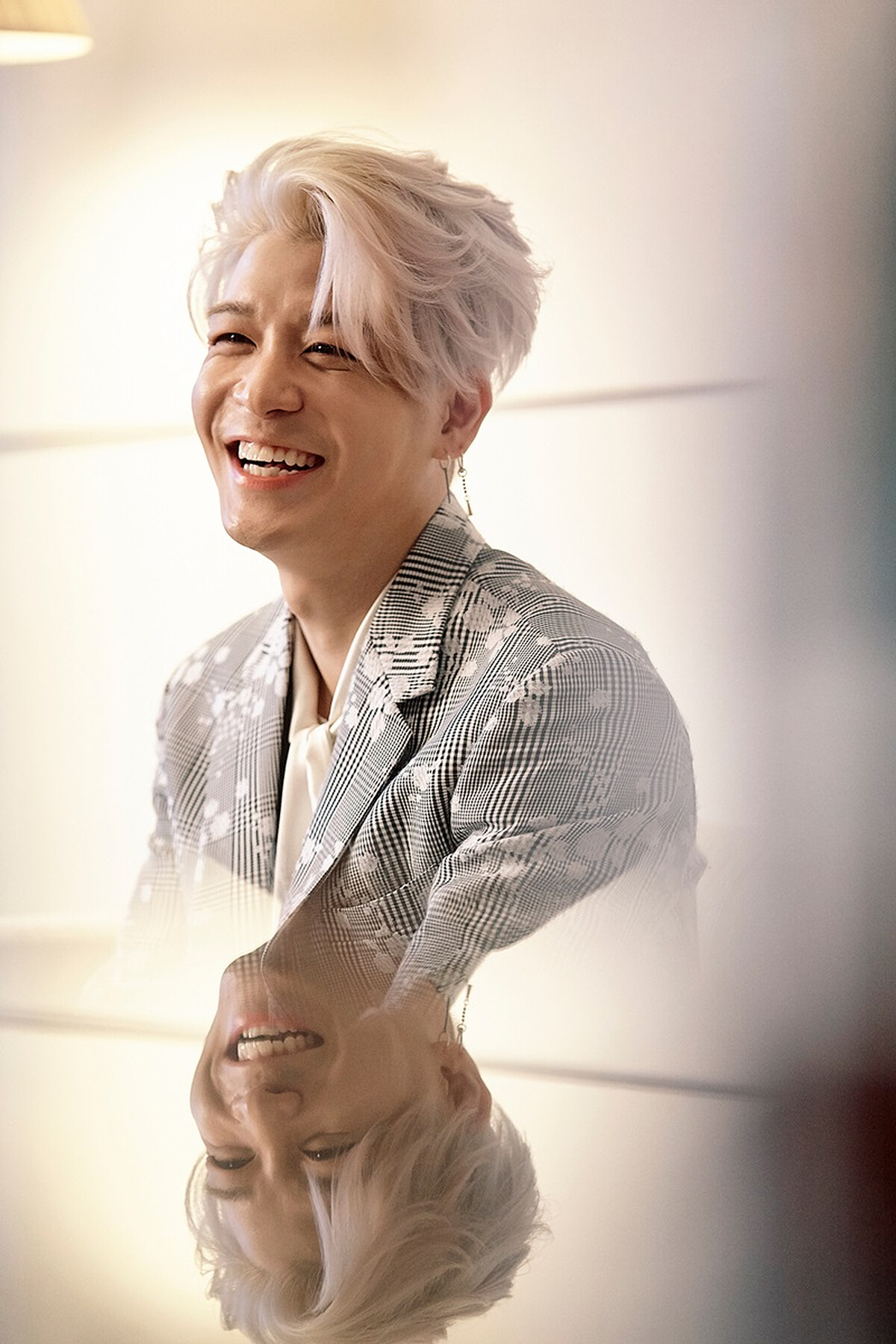 姜成勳訪談中很愛開玩笑