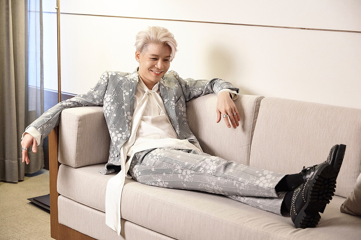 粉絲見面會前其實心裡非常的激動