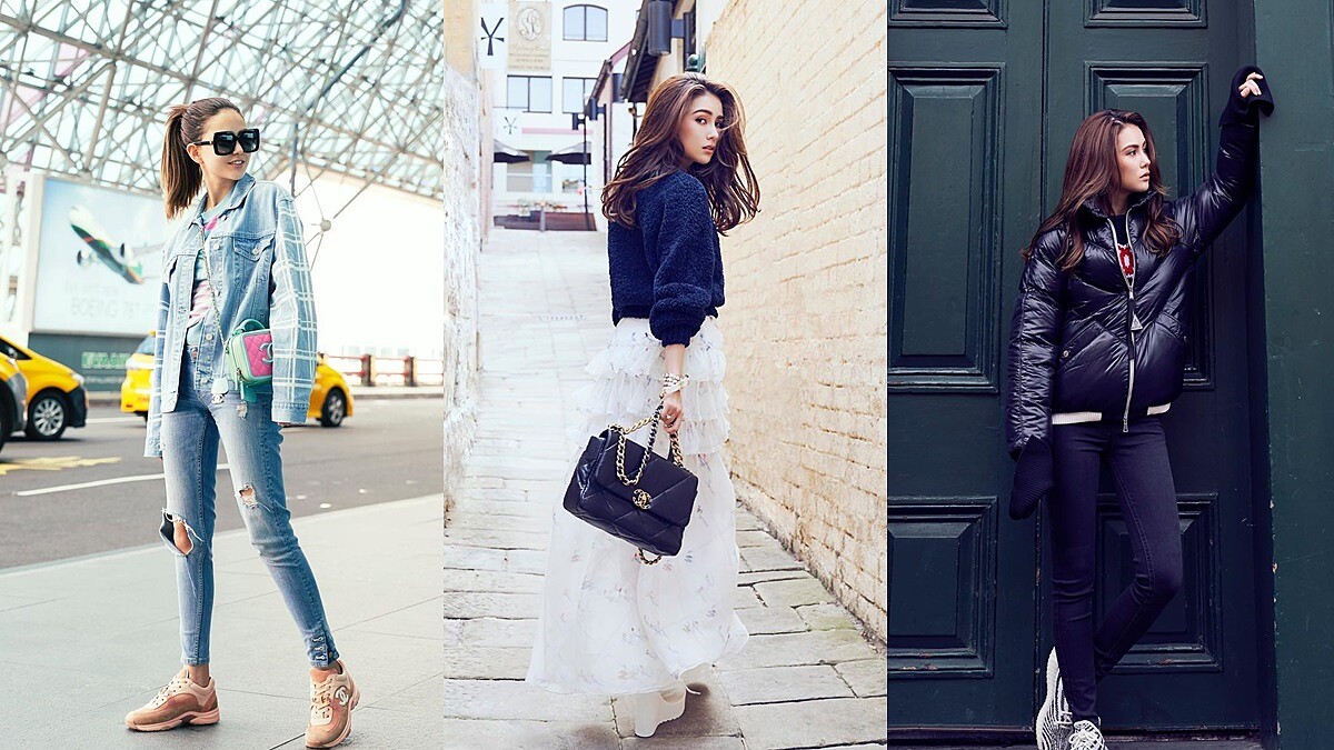 從鄰家女孩到甜美女神!越穿越時髦的天王嫂昆凌個人風格演化史