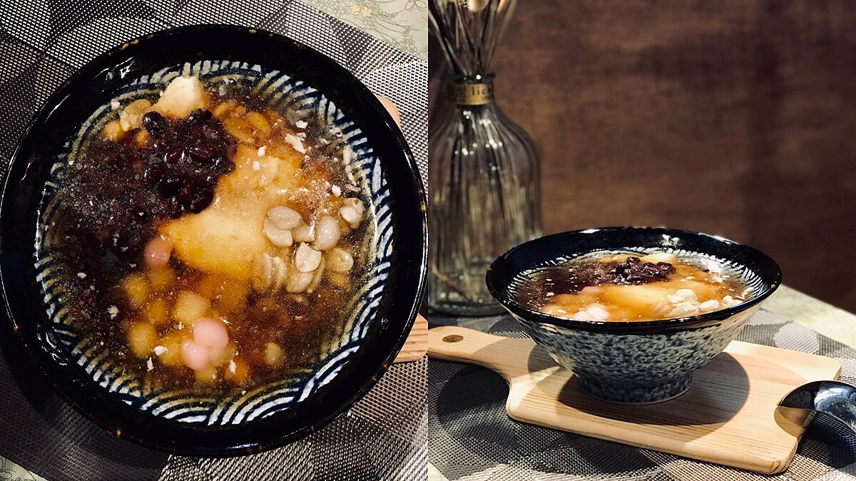 【中山國中美食】《磨食光》隱藏版手工古早味豆花，入口即化、濃郁豆乳香氣，隱身巷弄間的好滋味