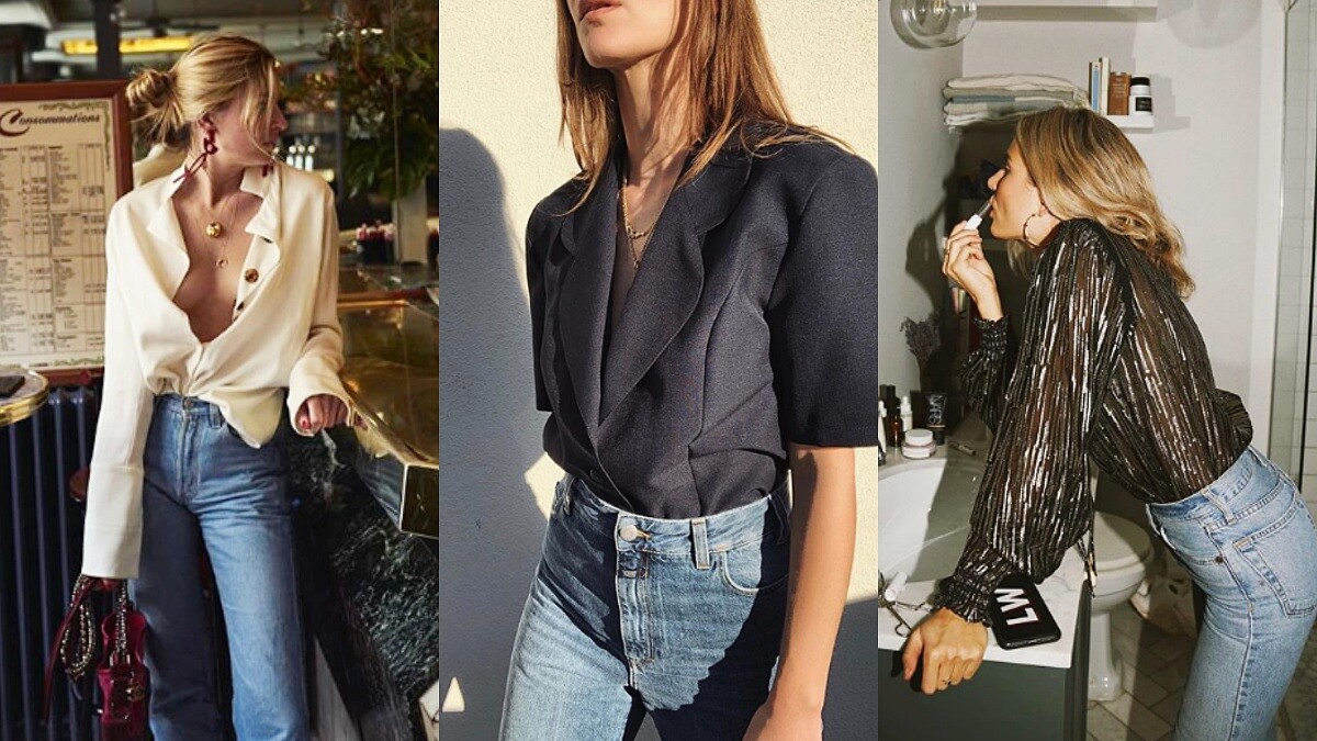 如何將牛仔褲質感升級？跟著時尚達人5招穿搭撇步，擺脫丹寧給人的休閒氣息！