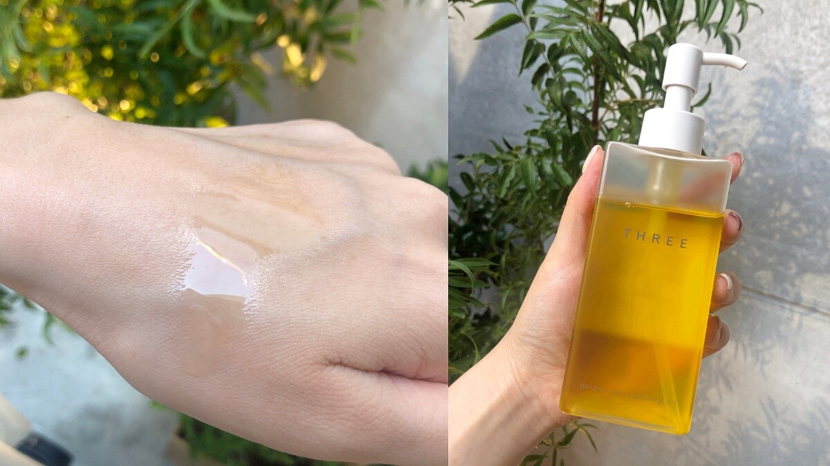 THREE平衡潔膚油R 全新升級