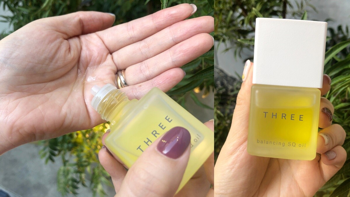 THREE平衡晶摩油R 全新升級