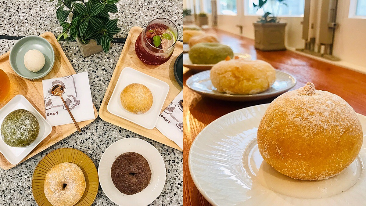 【古亭美食】《Hoo. Donut呼點甜甜圈》推9種口味手工甜甜圈,店內滿滿刺蝟超療癒