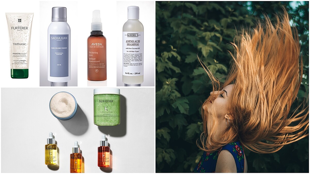 5大蓬鬆髮絕技！韓國髮型師傳授「髮根燙、線條染、頭皮淨化」讓扁塌髮根秒站