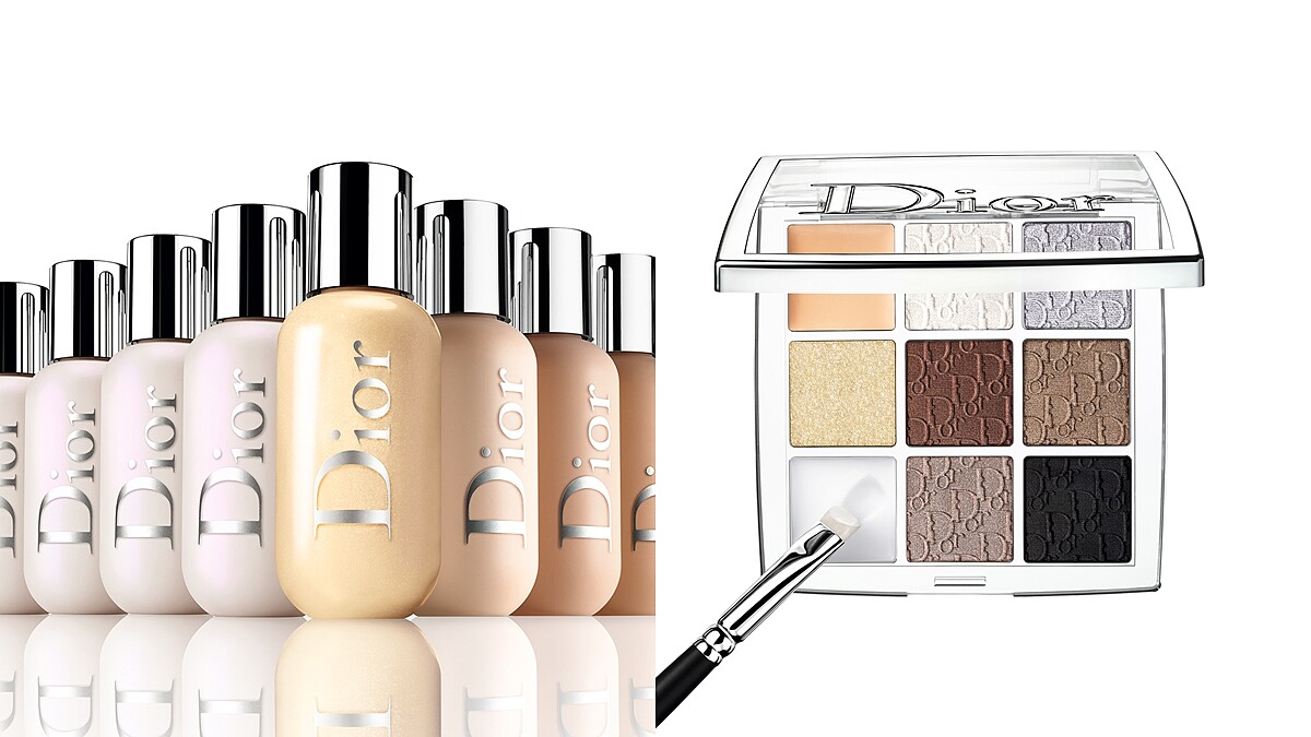 Dior迪奧牛奶瓶飾底乳推出珠光版!還有#杏仁可可色的九宮格眼影盤,完全零廢色,超適合秋天