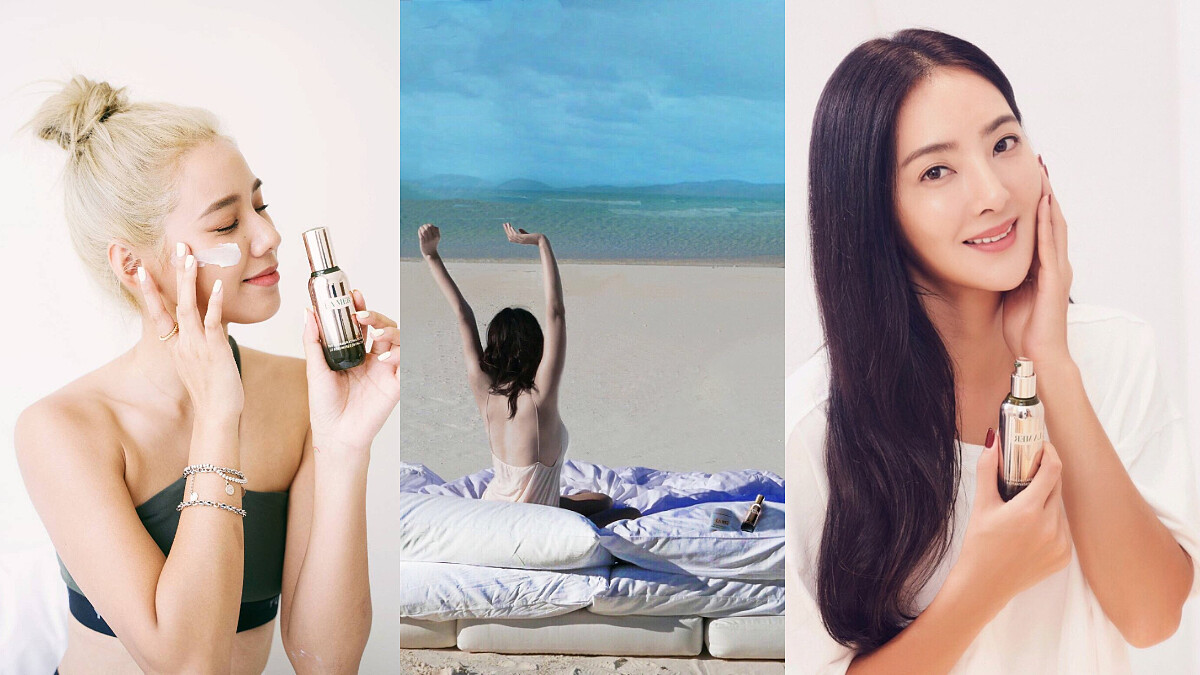 用過就圈粉!要抗初老、擺脫高壓敏感、修復疲憊肌都有感,快跟她們一起用La mer來讓今天的自己永遠比昨天更美!