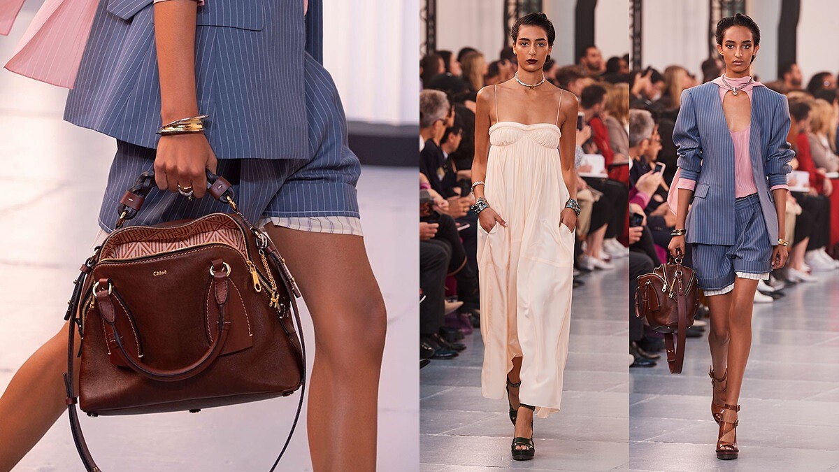 【巴黎時裝週】2020年IT BAG就是它!維持一貫的浪漫風情CHLOÉ春夏大秀柔美又具實穿性