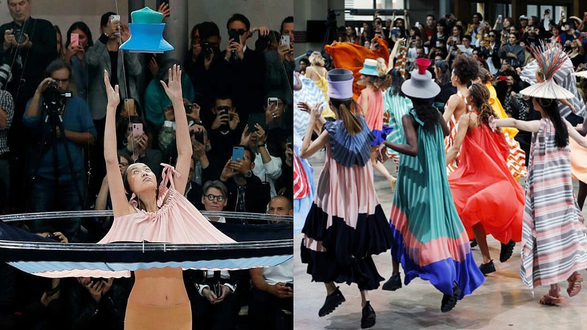 【巴黎時裝週】魔法般從天而降的夢幻衣裳！Issey Miyake新任設計師Satoshi Kondo成功驚豔全場嘉賓！