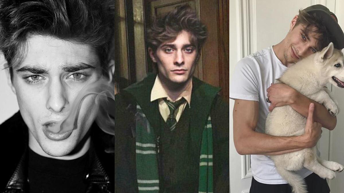 新一代佛地魔是183法國小鮮肉！哈利波特番外短片《佛地魔的起源》，俊美帥哥Maxence Danet-Fauvel根本魅惑系王子