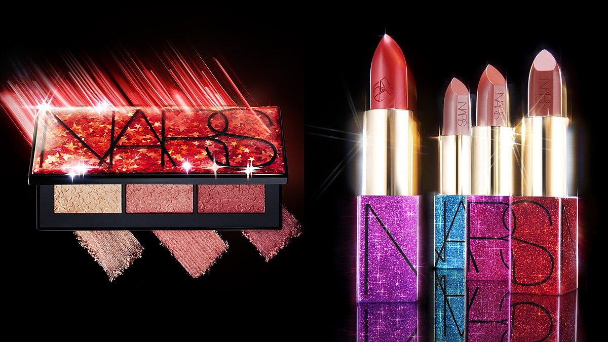 【2019聖誕彩妝】NARS 2019聖誕彩妝讓最熱賣#MONA口紅換上限量包裝，還有星星壓印的三色頰彩盤，一年最該搶這一波！